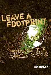 Leave a footprint. Change The Whole World cover image cdn