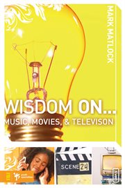 Wisdom on … music, movies and television cover image cdn