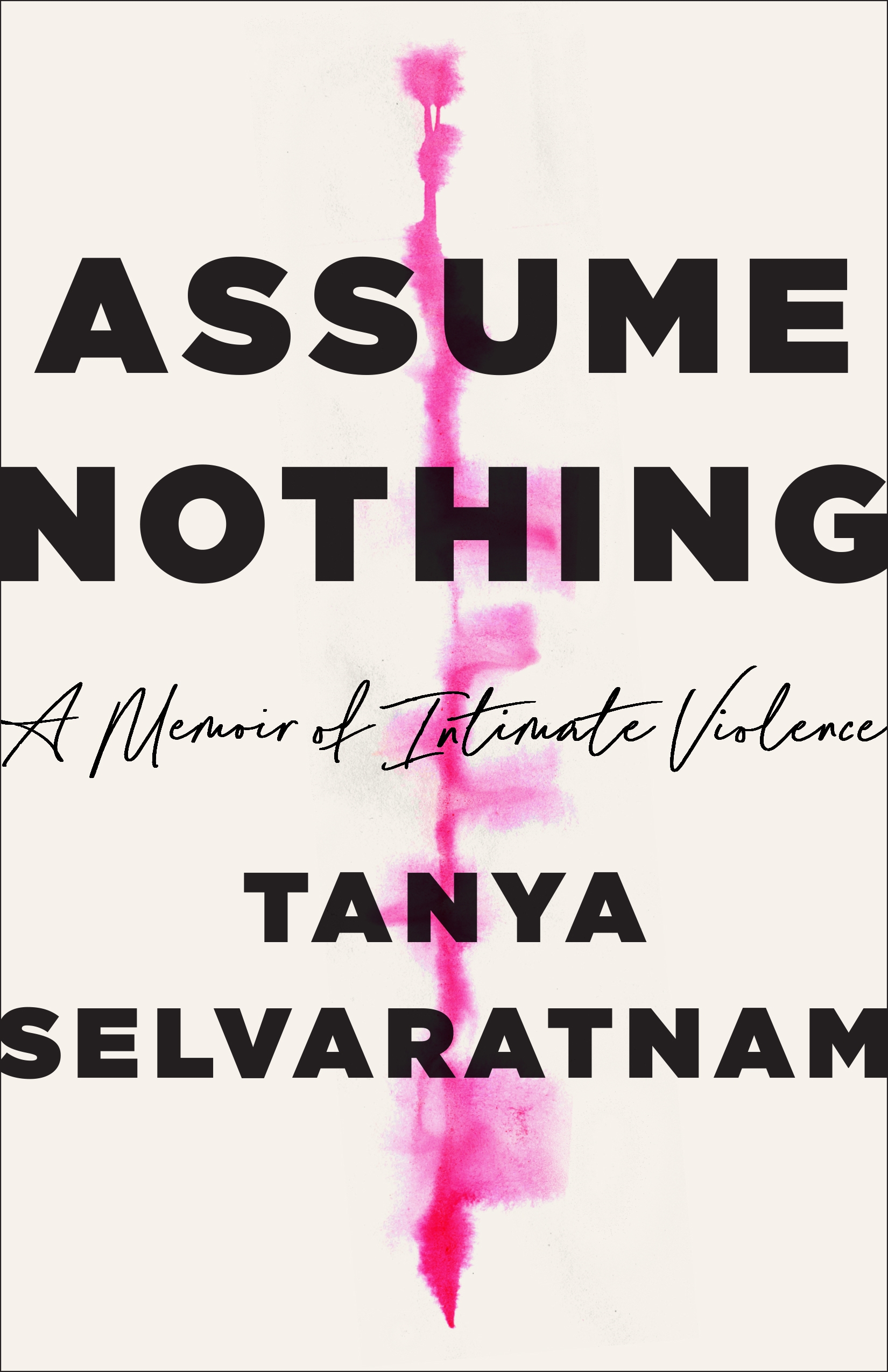 Assume Nothing A Memoir of Intimate Violence cover image cdn