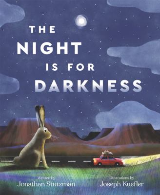 The night Is for darkness cover image