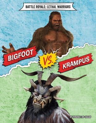 Bigfoot vs. Krampus cover image