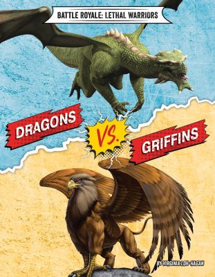 Dragons vs. griffins cover image