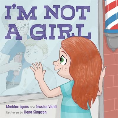 I'm not a girl cover image