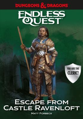 Escape from Castle Ravenloft cover image