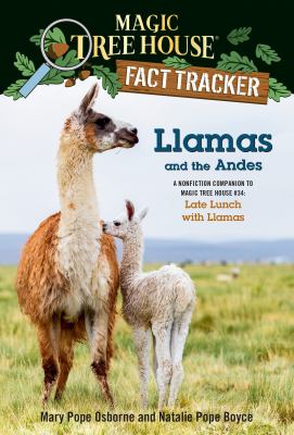 Llamas and the Andes cover image