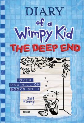 Diary of a wimpy kid : the deep end cover image