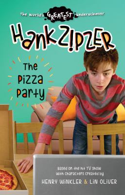 The pizza party cover image