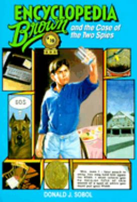 Encyclopedia Brown and the case of the two spies cover image