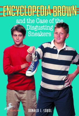 Encyclopedia Brown and the case of the disgusting sneakers cover image
