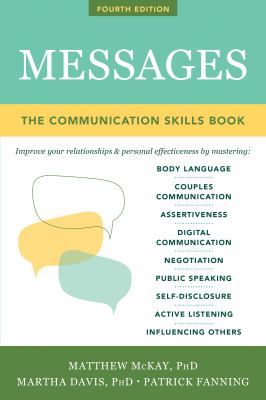 Messages The Communications Skills Book cover image