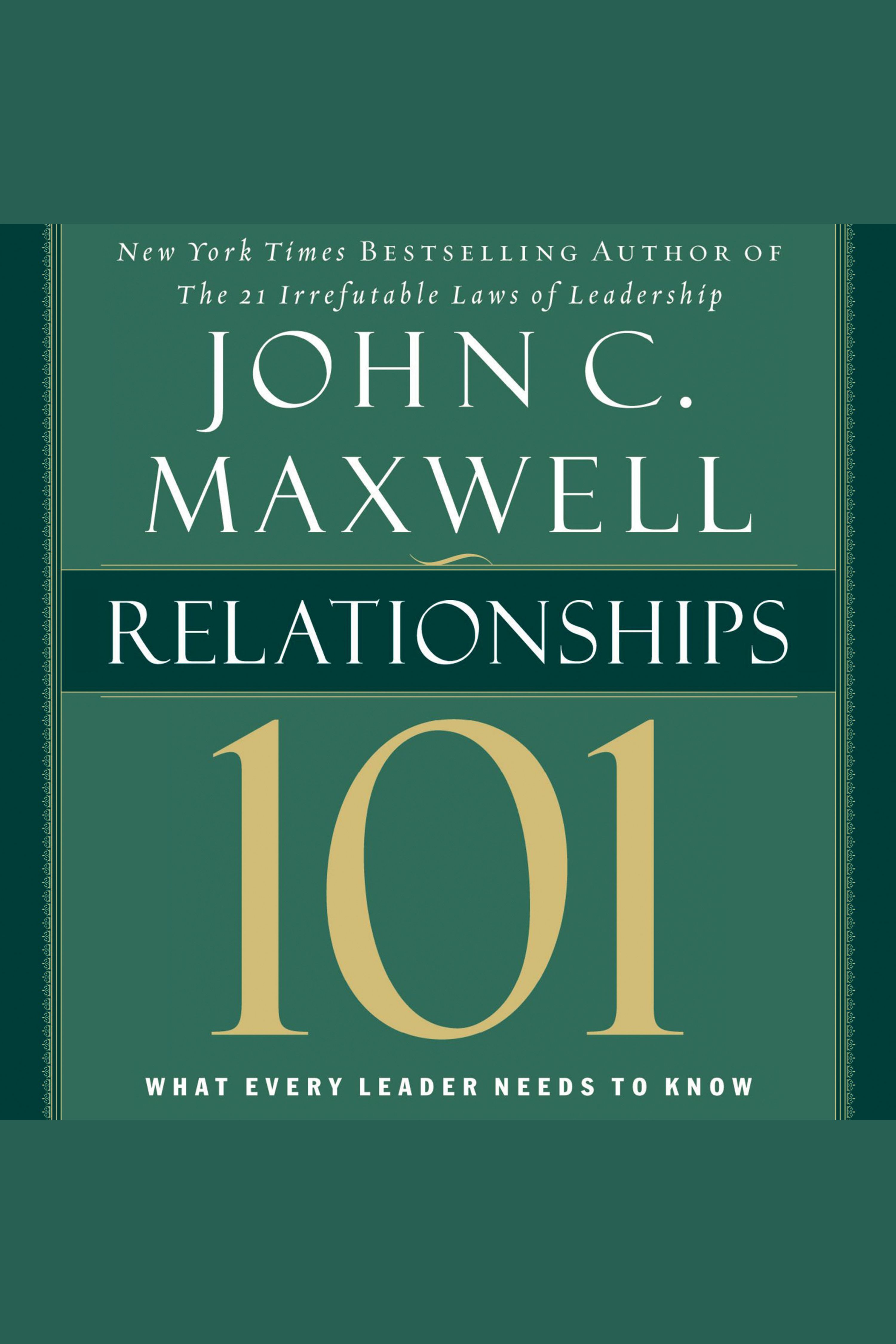 Relationships 101 What Every Leader Needs to Know cover image cdn