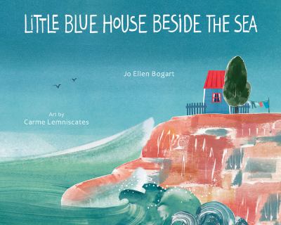Little blue house beside the sea  cover image cdn