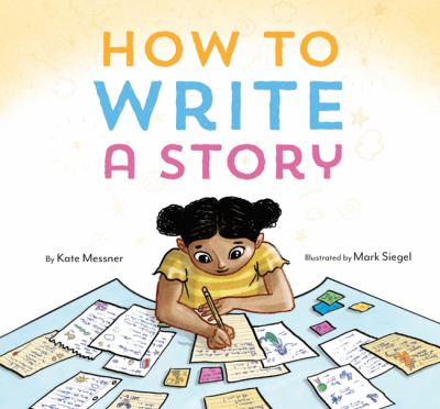 How to write a story cover image
