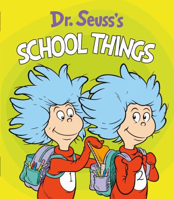 Dr. Seuss's school Things cover image