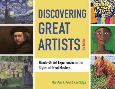 Discovering great artists : hands-on art for children in the style of the great masters cover image