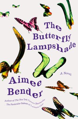 The butterfly lampshade cover image