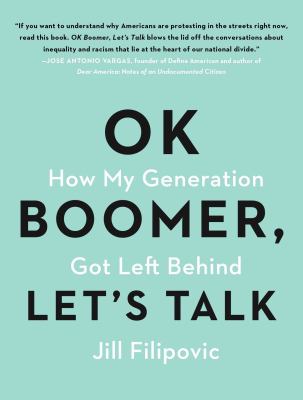 Ok boomer, let's talk : how my generation got left behind  cover image cdn