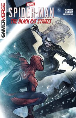 Marvel's Spider-Man. The Black Cat strikes cover image