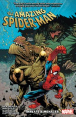 The amazing Spider-Man. 8, Threats & menaces cover image