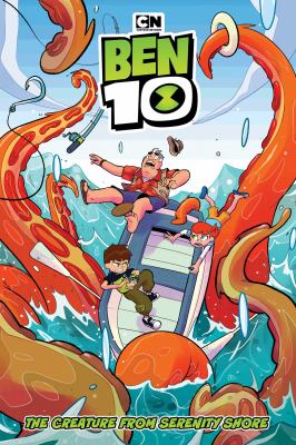 Ben 10. The creature from Serenity Shore  cover image cdn