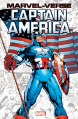 Marvel-verse. Captain America cover image