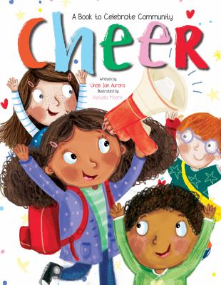 Cheer : a book to celebrate community cover image