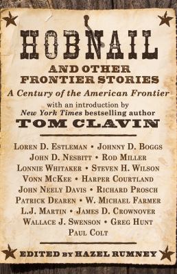 Hobnail and other frontier stories a century of the American frontier cover image