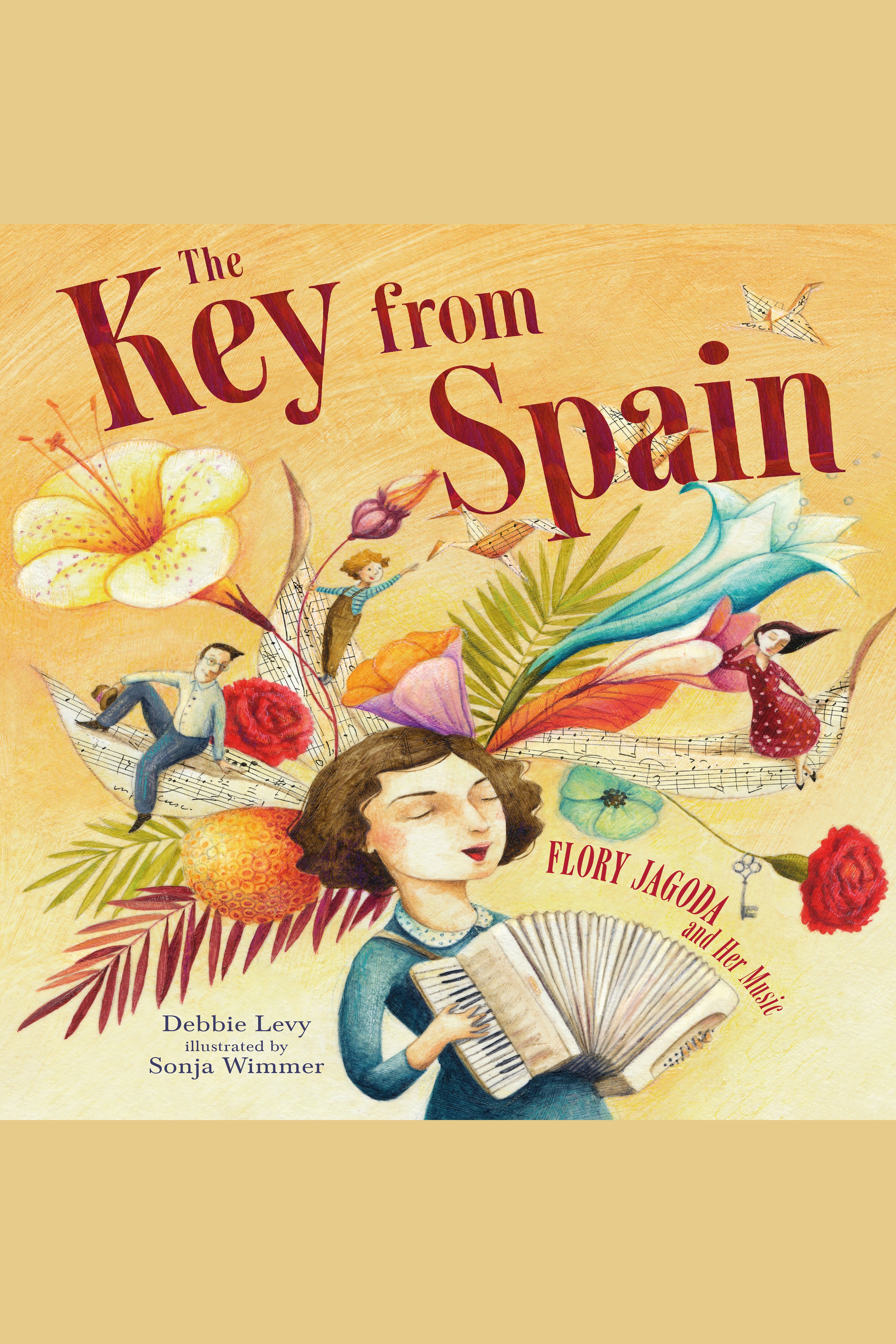 The Key from Spain Flory Jagoda and her music cover image cdn