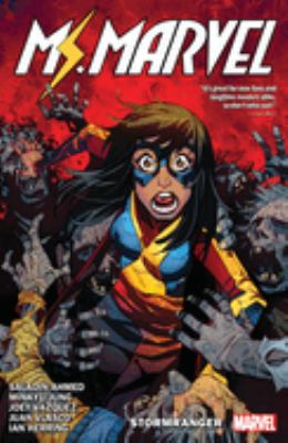 Ms. Marvel. Vol. 2, Stormranger cover image