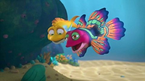 Dunk's New Friend / Ripple's Whale of a Tale cover image cdn