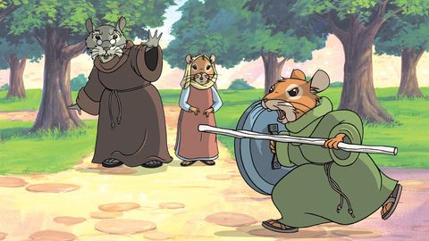 Redwall. Episode 3, Treachery cover image cdn