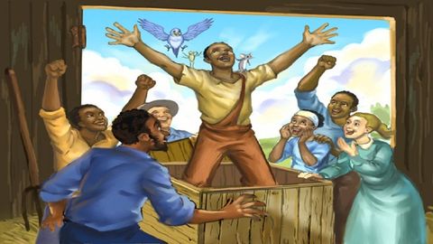 The Journey of Henry "Box" Brown cover image cdn