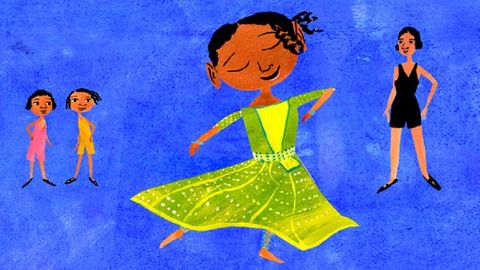 Dancing in the Light: The Janet Collins Story cover image cdn