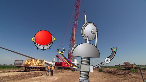 Making Stuff: Season 2. Episode 1, Wind Turbines cover image cdn