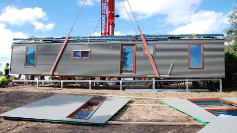 Making Stuff: Season 2. Episode 13, Pre-Built Houses cover image cdn