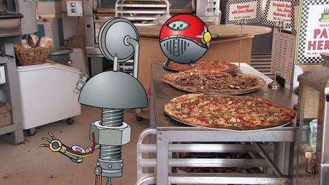 Making Stuff: Season 2. Episode 30, Pizza cover image cdn