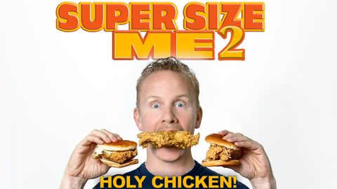 Super Size Me 2: Holy Chicken! cover image cdn