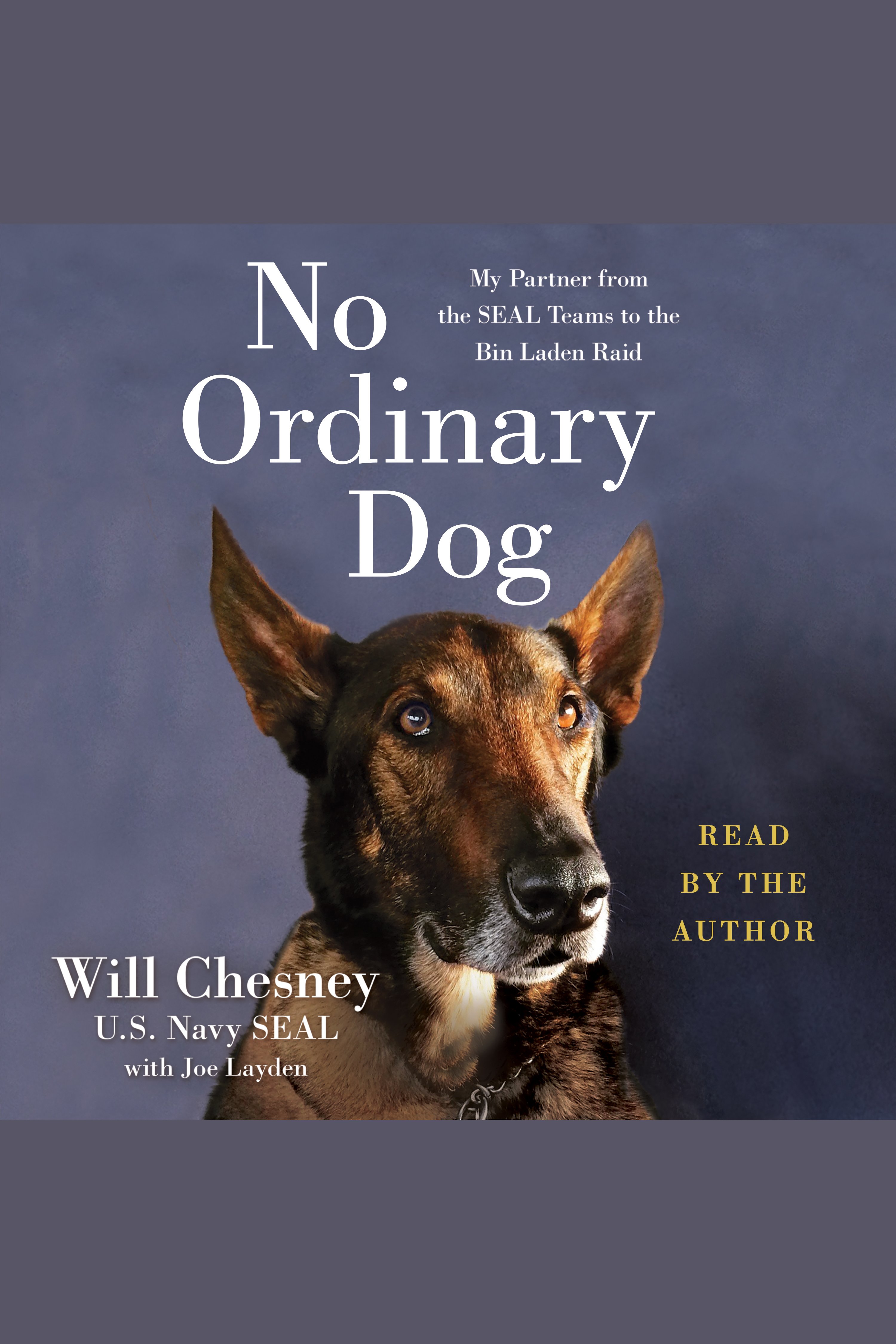 No Ordinary Dog My Partner from the SEAL Teams to the Bin Laden Raid cover image cdn