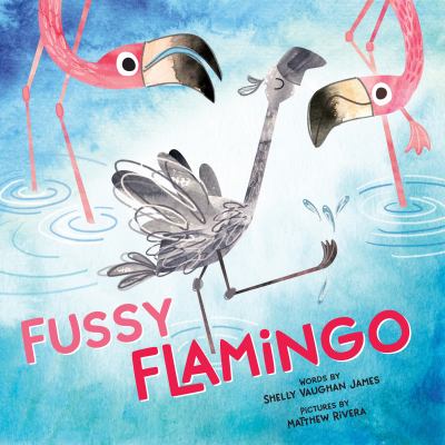 Fussy flamingo cover image