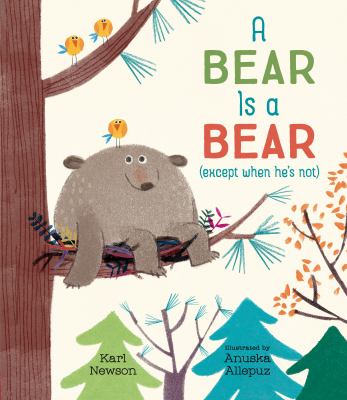A bear is a bear (except when he's not)  cover image cdn
