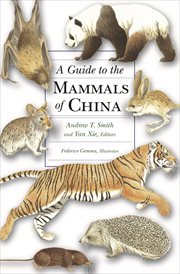 A guide to the mammals of china cover image cdn
