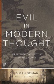 Evil in modern thought. An Alternative History of Philosophy cover image cdn