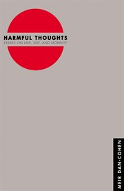Harmful thoughts. Essays on Law, Self, and Morality cover image cdn
