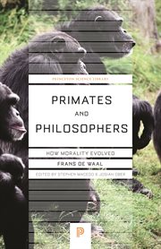 Primates and philosophers : how morality evolved cover image cdn