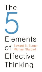 The 5 elements of effective thinking cover image cdn