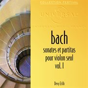 Sonates et partitas pour violon seul i cover image cdn