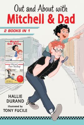 Out and about with Mitchell & Dad cover image