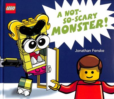 A not-so-scary monster! cover image