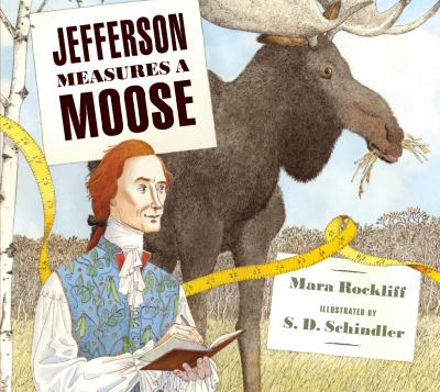 Jefferson measures a moose cover image
