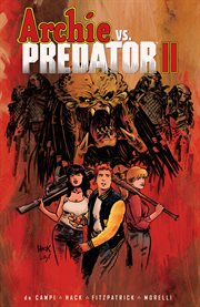 Archie vs. predator ii. Volume 1, issue 1-5 cover image cdn